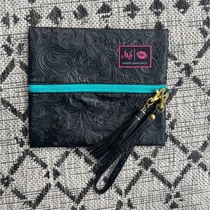 New Without Tags COAL MINER’S DAUGHTER Makeup Junkie Bag w/Matching Wristlet